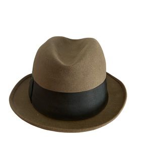 Vintage Fedora Mallory Fifth Avenue size 7 1/8